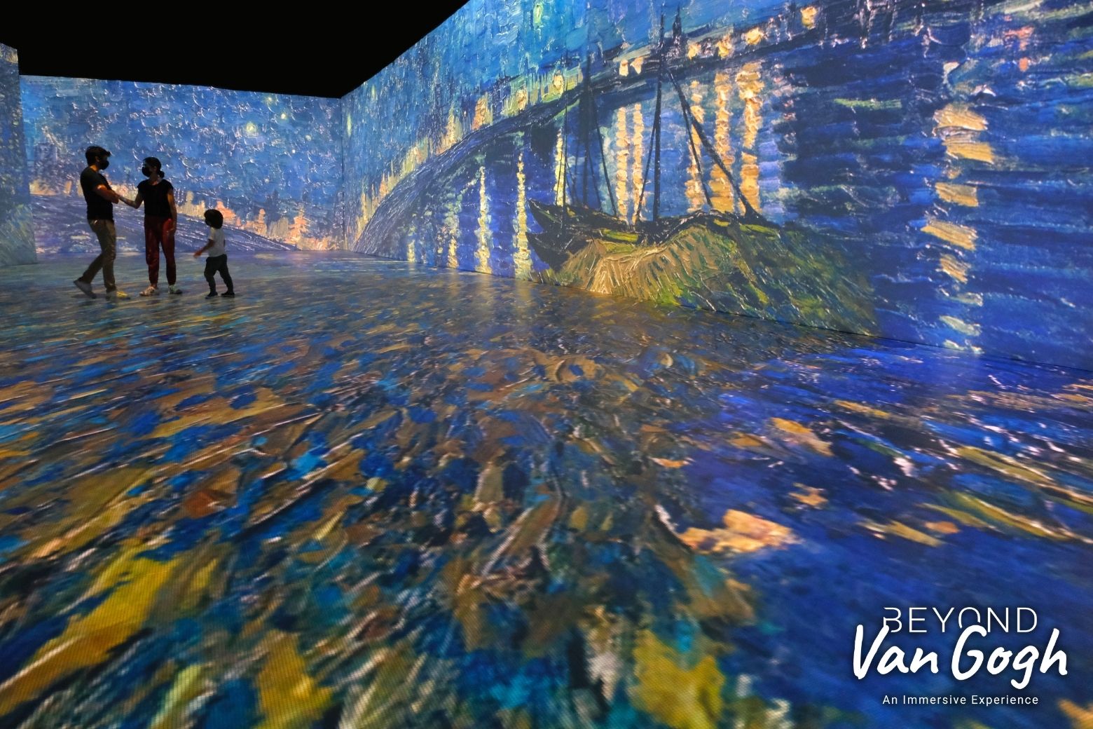 Beyond Van Gogh An Original Immersive Experience Empire State Concerts