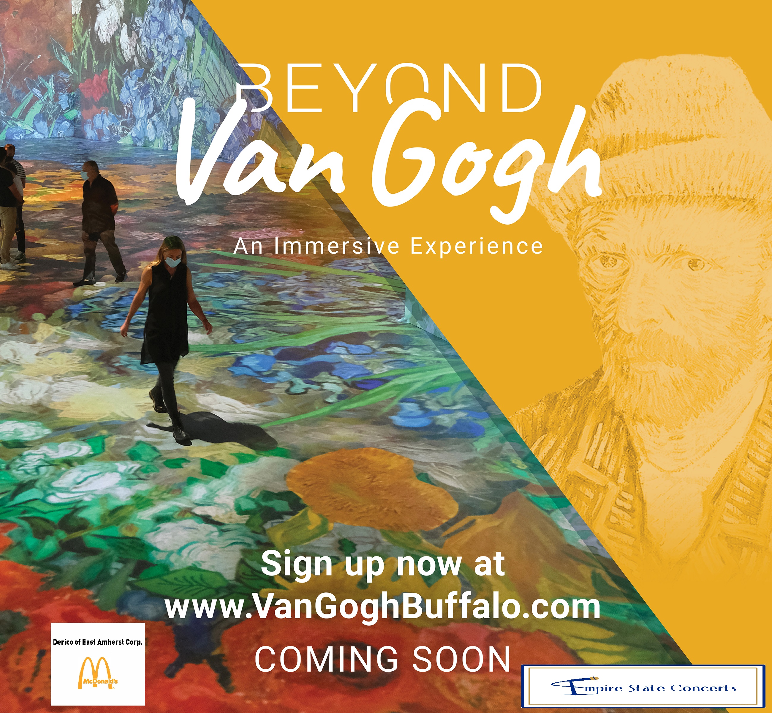 BEYOND VAN GOGH AN ORIGINAL IMMERSIVE EXPERIENCE Empire State Concerts